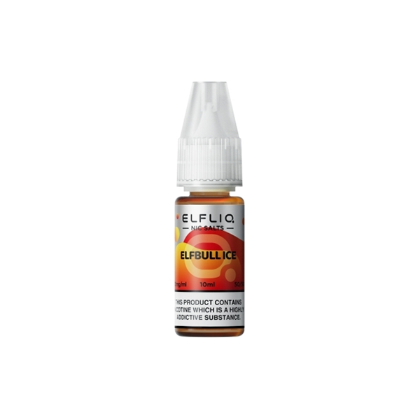 10ml ELFLIQ 10mgNic Salt (50VG/50PG)