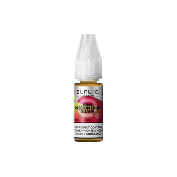 10ml ELFLIQ 10mgNic Salt (50VG/50PG)