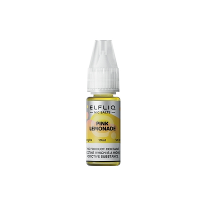 10ml ELFLIQ 10mgNic Salt (50VG/50PG)