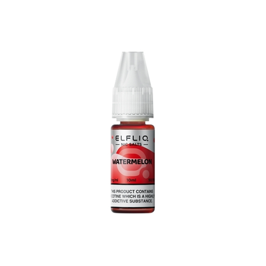 10ml ELFLIQ 10mgNic Salt (50VG/50PG)