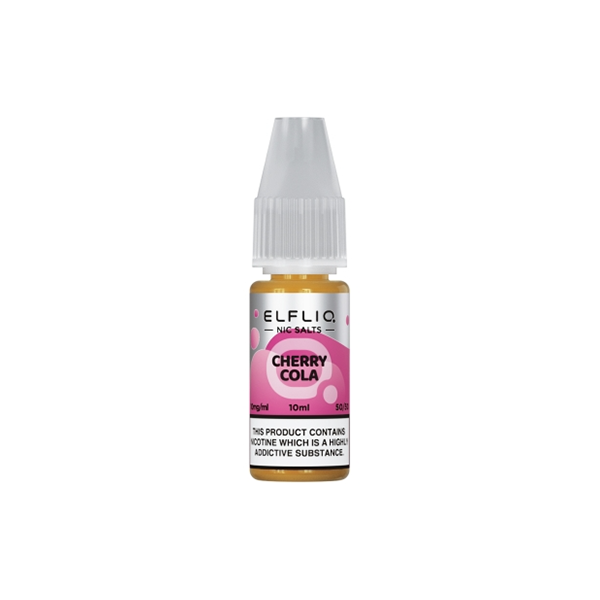 10ml ELFLIQ 10mgNic Salt (50VG/50PG)