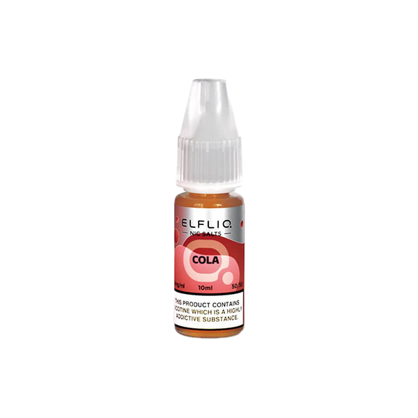 10ml ELFLIQ 10mgNic Salt (50VG/50PG)