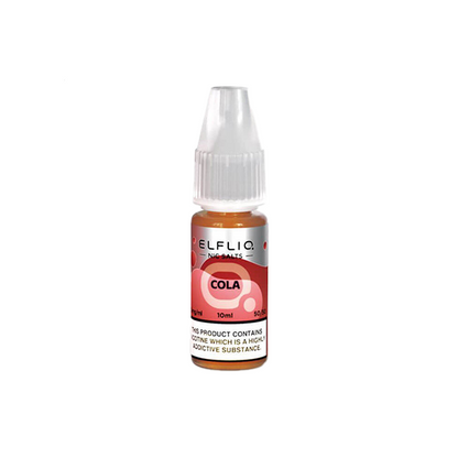 10ml ELFLIQ 10mgNic Salt (50VG/50PG)