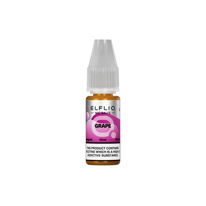 10ml ELFLIQ 10mgNic Salt (50VG/50PG)