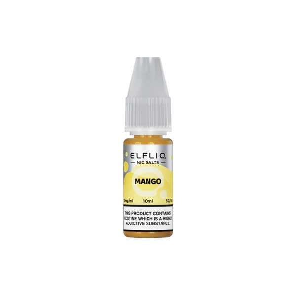 10ml ELFLIQ 10mgNic Salt (50VG/50PG)