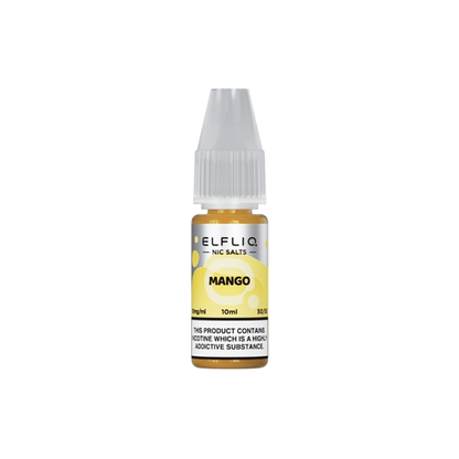 10ml ELFLIQ 10mgNic Salt (50VG/50PG)