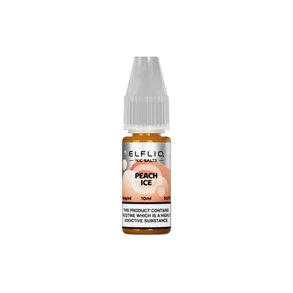 10ml ELFLIQ 10mgNic Salt (50VG/50PG)