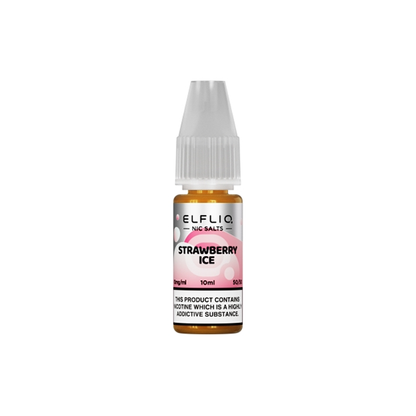 10ml ELFLIQ 10mgNic Salt (50VG/50PG)