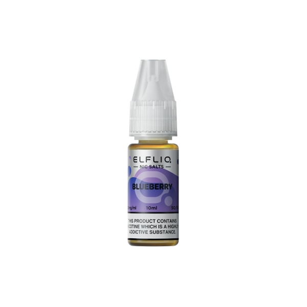 10ml ELFLIQ 10mgNic Salt (50VG/50PG)