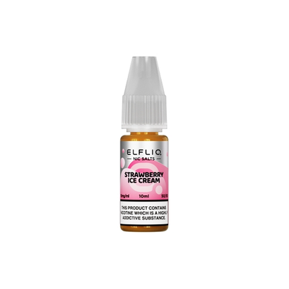 10ml ELFLIQ 10mgNic Salt (50VG/50PG)