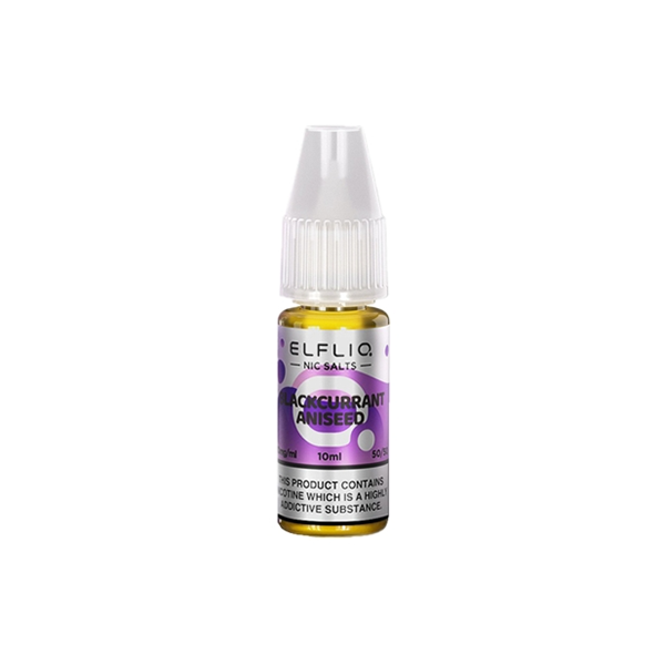 10ml ELFLIQ 10mgNic Salt (50VG/50PG)