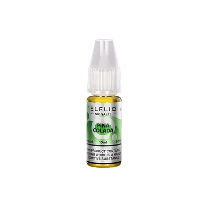 10ml ELFLIQ 10mgNic Salt (50VG/50PG)