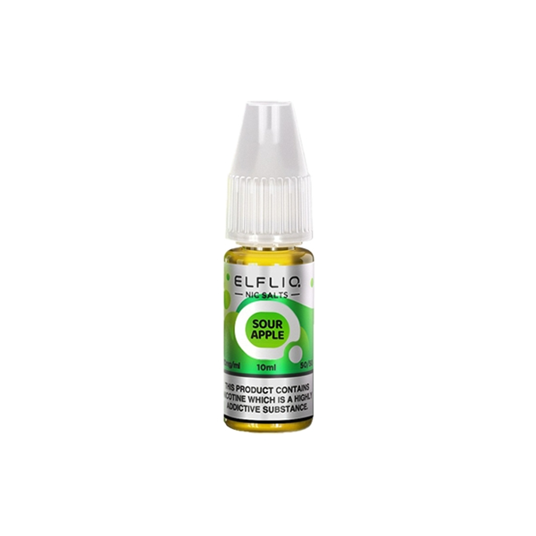 10ml ELFLIQ 10mgNic Salt (50VG/50PG)