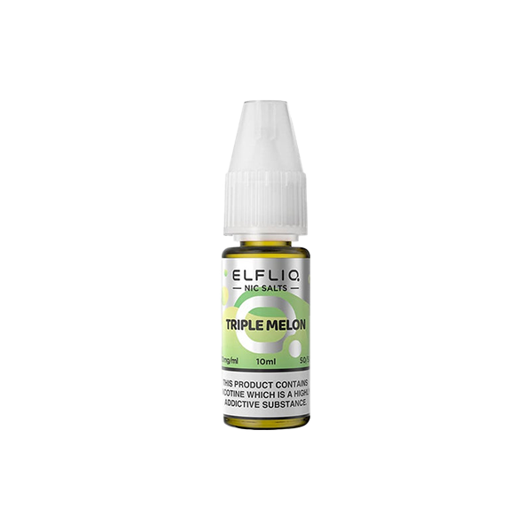 10ml ELFLIQ 10mgNic Salt (50VG/50PG)