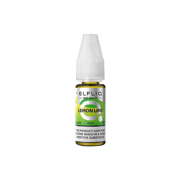 10ml ELFLIQ 10mgNic Salt (50VG/50PG)