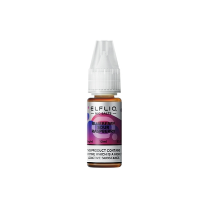 10ml ELFLIQ 10mgNic Salt (50VG/50PG)