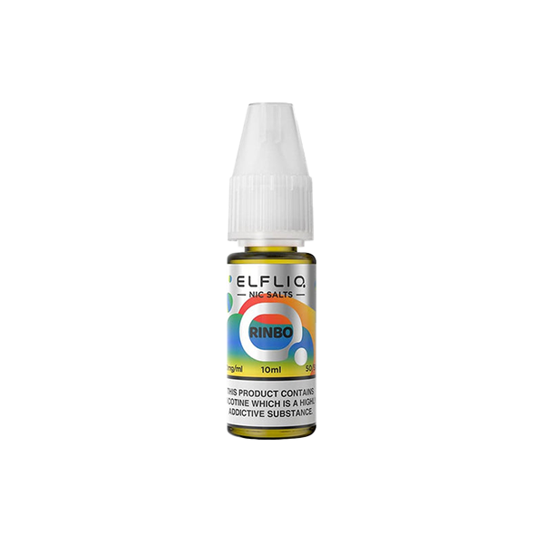 10ml ELFLIQ 10mgNic Salt (50VG/50PG)