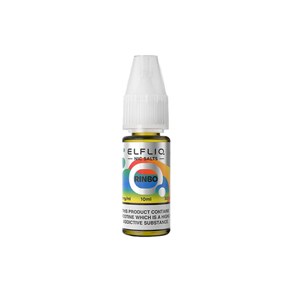 10ml ELFLIQ 10mgNic Salt (50VG/50PG)