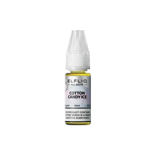 10ml ELFLIQ 10mgNic Salt (50VG/50PG)