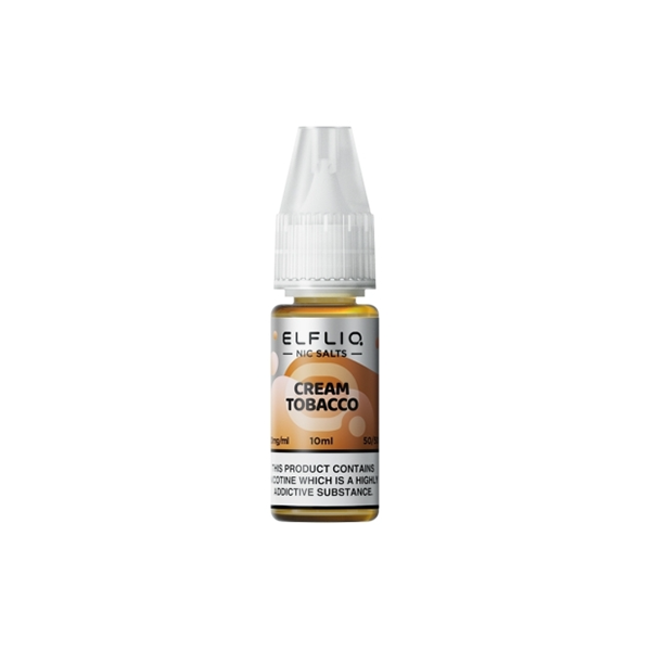 10ml ELFLIQ 10mgNic Salt (50VG/50PG)