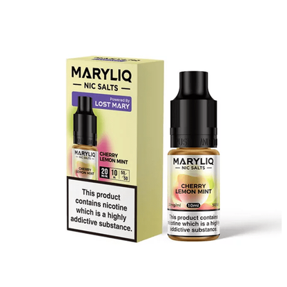 10mg MARYLIQ Nic Salt By Lost Mary 10ml (50VG/50PG)