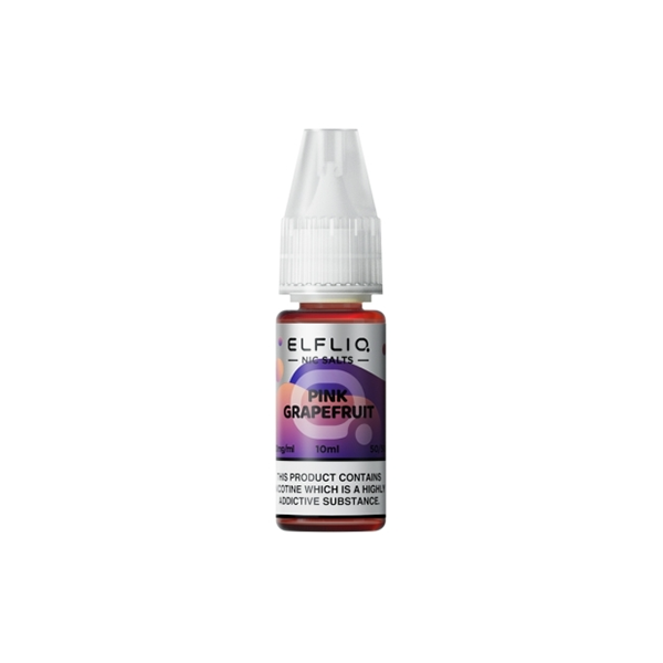 10ml ELFLIQ 20mg Nic Salt (50VG/50PG)