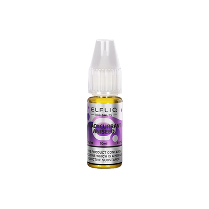 10ml ELFLIQ 20mg Nic Salt (50VG/50PG)