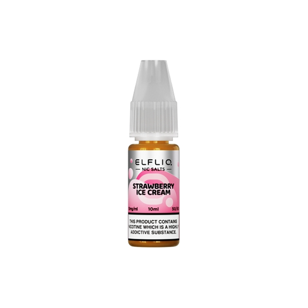 10ml ELFLIQ 20mg Nic Salt (50VG/50PG)