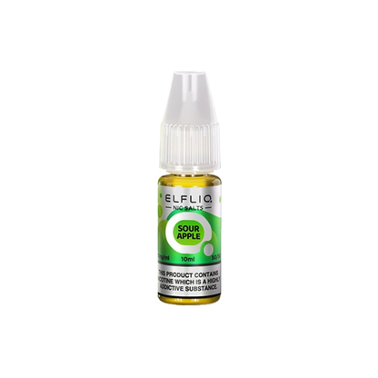 10ml ELFLIQ 20mg Nic Salt (50VG/50PG)