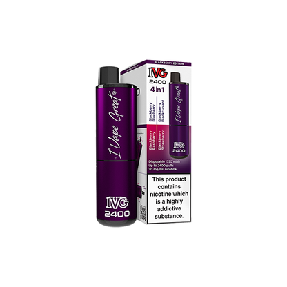 IVG 2400 Puffs - 4 in 1 Multi-Edition