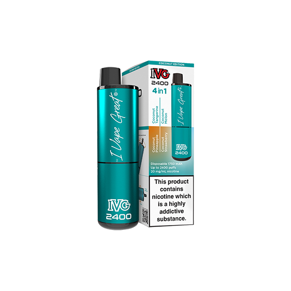 IVG 2400 Puffs - 4 in 1 Multi-Edition