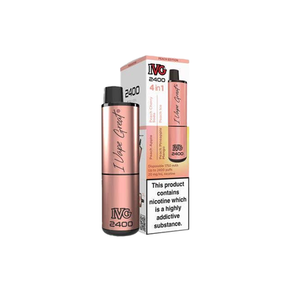 IVG 2400 Puffs - 4 in 1 Multi-Edition