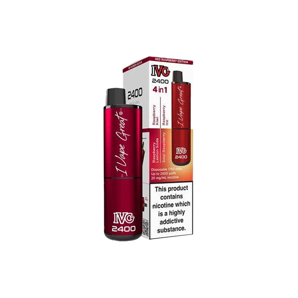 IVG 2400 Puffs - 4 in 1 Multi-Edition