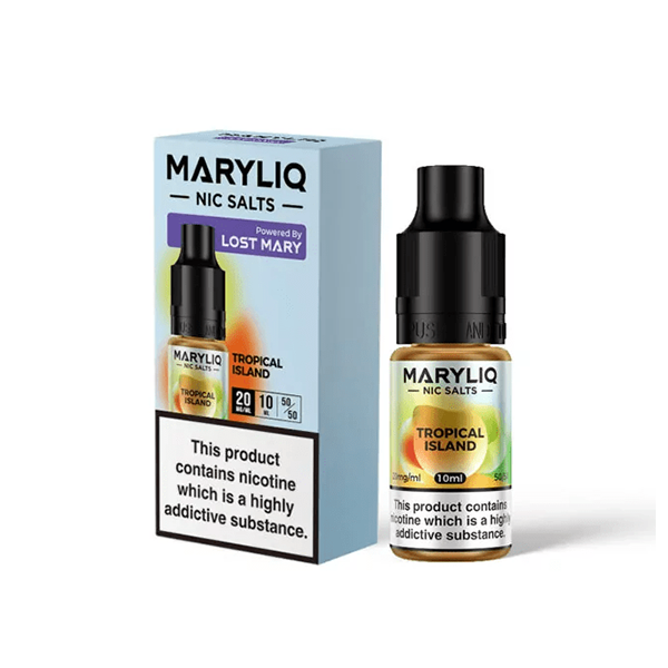 20mg MARYLIQ Nic Salt By Lost Mary 10ml (50VG/50PG)