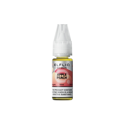 10ml ELFLIQ 5mg Nic Salt (50VG/50PG)