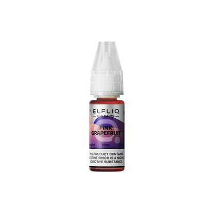 10ml ELFLIQ 5mg Nic Salt (50VG/50PG)