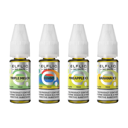 10ml ELFLIQ 5mg Nic Salt (50VG/50PG)