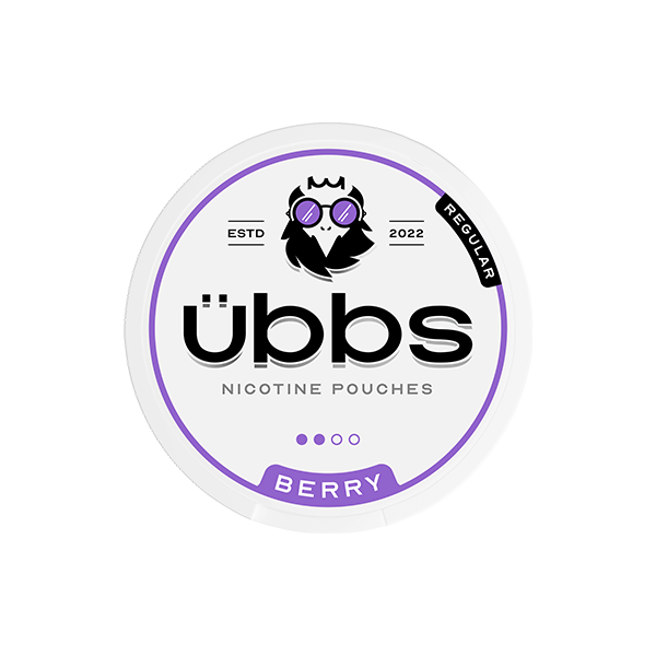 6mg Übbs Berry Regular Strength 20 Pouches