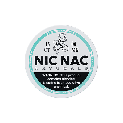 6mg Nic Nac Naturals Nicotine Pouch