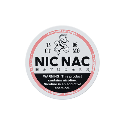 6mg Nic Nac Naturals Nicotine Pouch