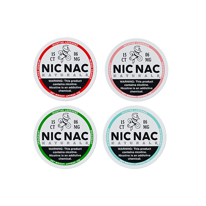 6mg Nic Nac Naturals Nicotine Pouch