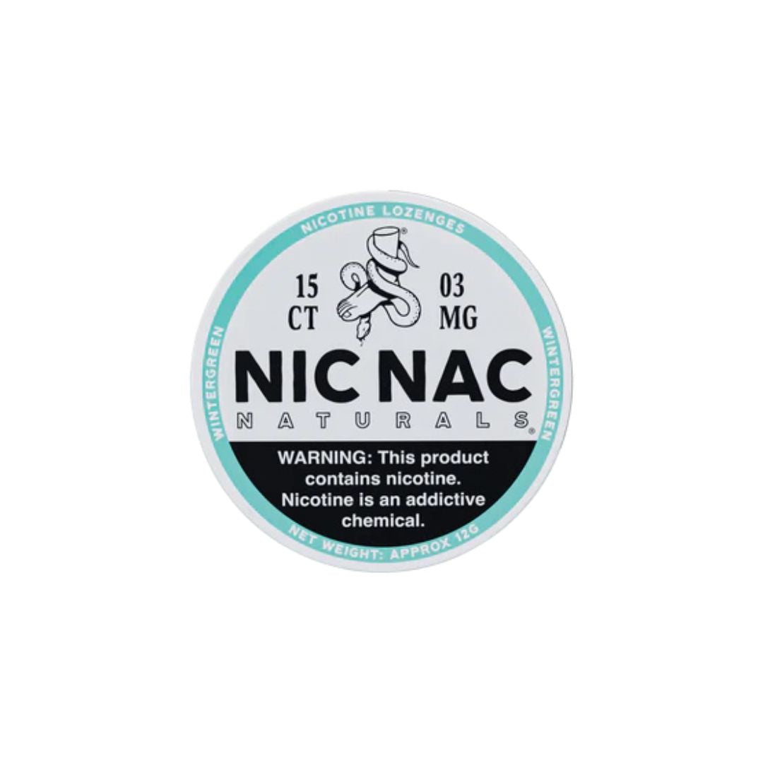 3mg Nic Nac Naturals Nicotine Pouch