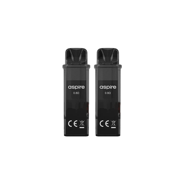 Aspire Gotek X Replacement Pod 2PCS 0.8Ω/0.6Ω Large