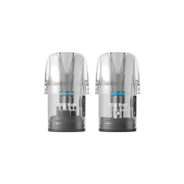 Aspire TSX Replacement Mesh Pods 2ml 2PCS (0.8Ohms, 1.0Ohms)