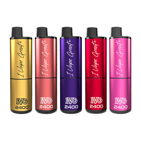 IVG 2400 Puffs - 4 in 1 Multi-Edition