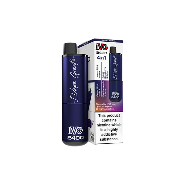 IVG 2400 Puffs - 4 in 1 Multi-Edition