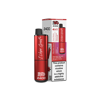 IVG 2400 Puffs - 4 in 1 Multi-Edition