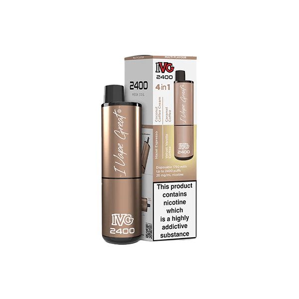 IVG 2400 Puffs - 4 in 1 Multi-Edition