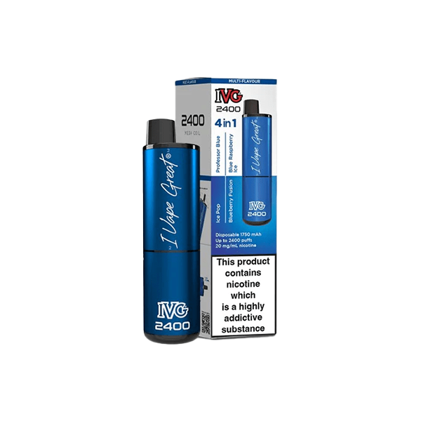 IVG 2400 Puffs - 4 in 1 Multi-Edition