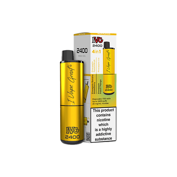 IVG 2400 Puffs - 4 in 1 Multi-Edition